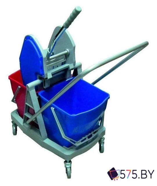 Ведро с отжимом Ksitex 045B в магазине 575.by