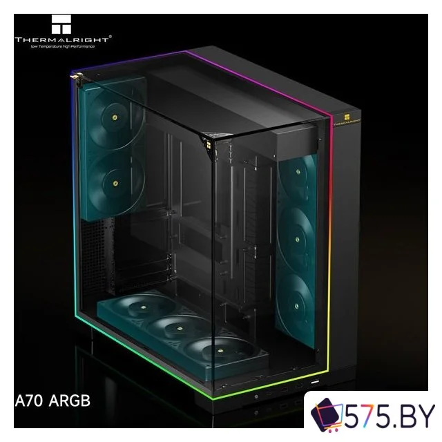 Корпус Thermalright A70 ARGB (черный) в магазине 575.by