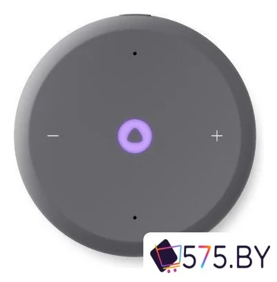 Умная колонка Яндекс Станция Лайт 2 (серый) в магазине 575.by