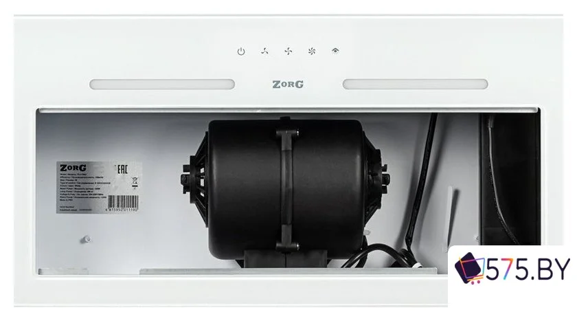 Кухонная вытяжка ZorG Platino 1030 60 S (белый) в магазине 575.by
