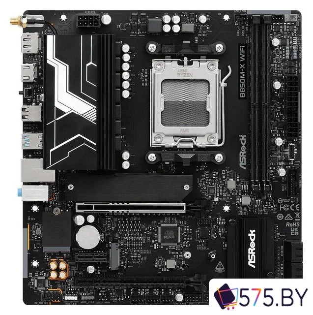 Материнская плата ASRock B850M-X WiFi R2.0 в магазине 575.by