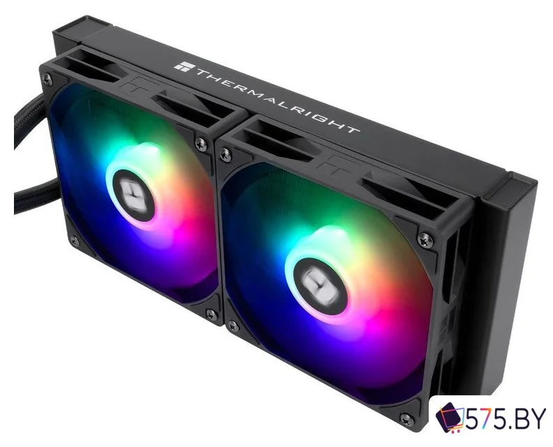 Система жидкостного охлаждения для процессора Thermalright Frozen Horizon 240 ARGB V2 (черный) в магазине 575.by