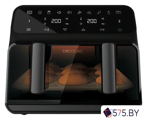 Аэрогриль (аэрофритюрница) Cecotec Cecofry Advance 9000 Window в магазине 575.by
