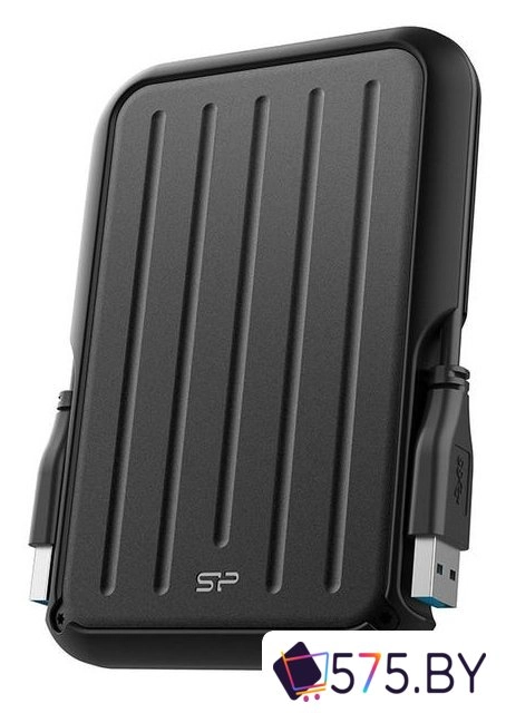 Внешний накопитель Silicon-Power Armor A66 2TB SP020TBPHD66SS3K в магазине 575.by