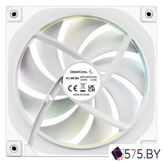 Вентилятор для корпуса DeepCool FL14R WH R-FL14R-WHAPN1-G в магазине 575.by