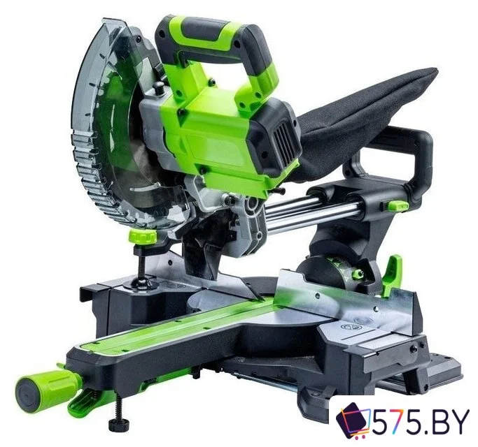 Торцовочная пила Greenworks GD24MS216 1501707UG (с 1-им АКБ) в магазине 575.by