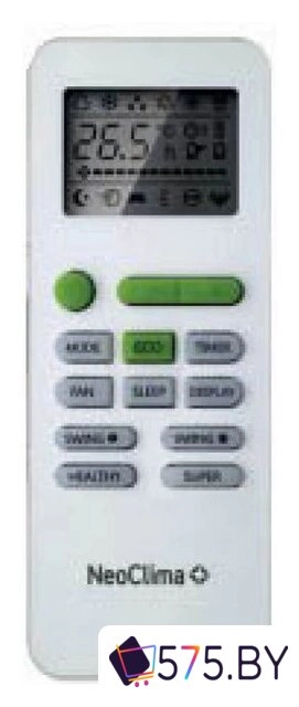 Кондиционер Neoclima Pro-Health NS/NU-HAP12T в магазине 575.by
