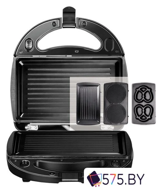 Многофункциональная сэндвичница Redmond (Редмонд) Мультипекарь RMB-M602 в магазине 575.by