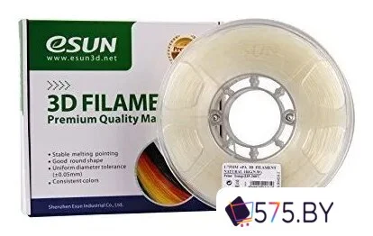 Пластик eSUN ePA PA175T1TZ1 (1.75 мм, 1кг, прозрачный) в магазине 575.by