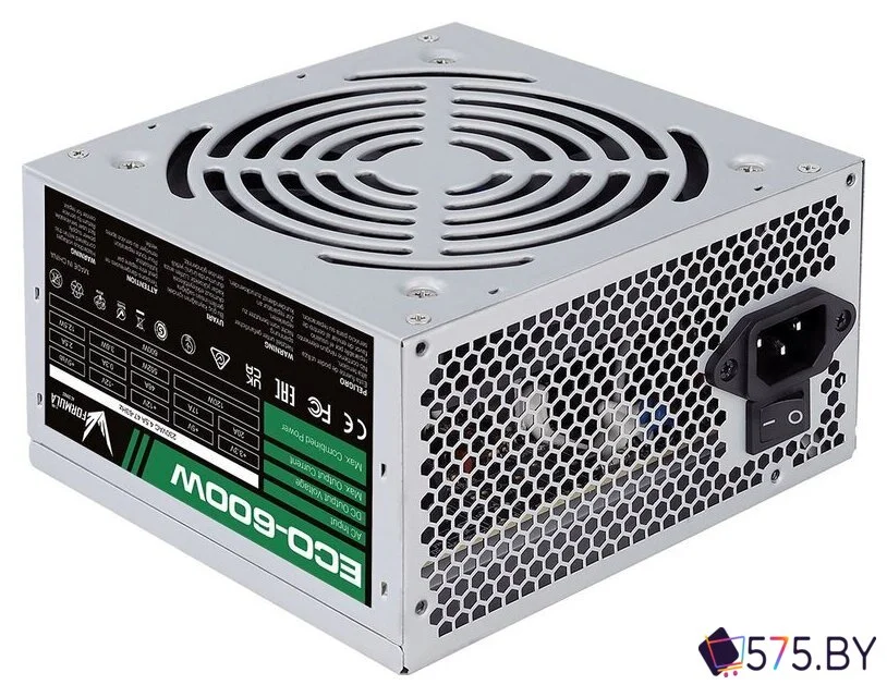 Блок питания Formula ECO-600W в магазине 575.by