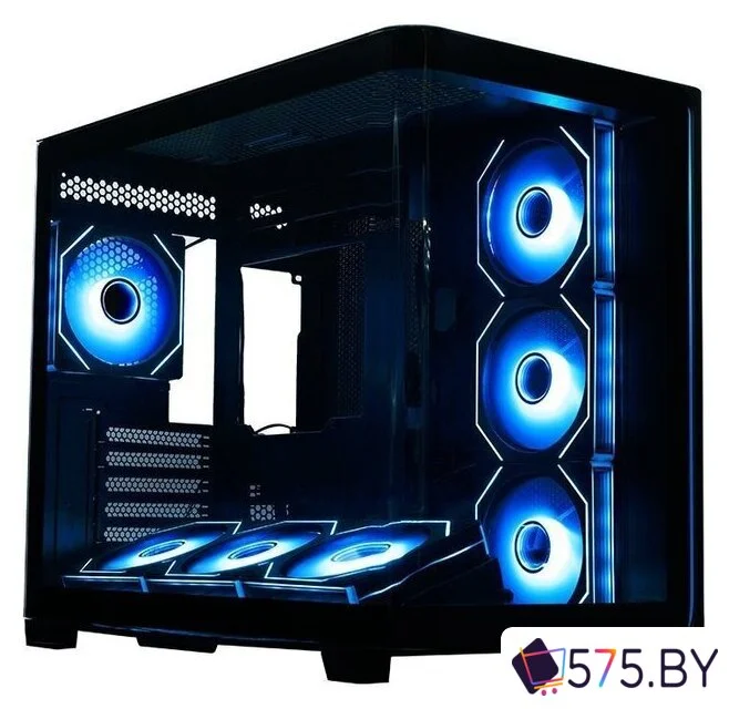 Корпус XASTRA QR600 7ARGB C10-UC (черный) в магазине 575.by