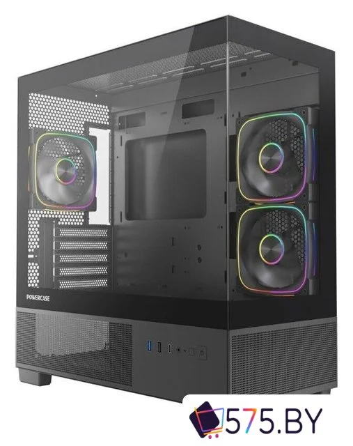Корпус Powercase Vision Micro S3B CVMMSB-A3 в магазине 575.by
