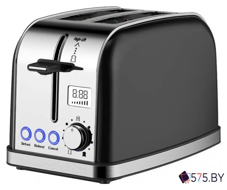 Тостер MAUNFELD MF-821BK в магазине 575.by