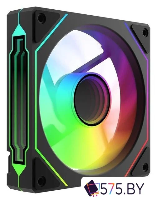 Вентилятор для корпуса A4Tech Bloody CF-12 CF-12-ARGB120-BK (черный) в магазине 575.by