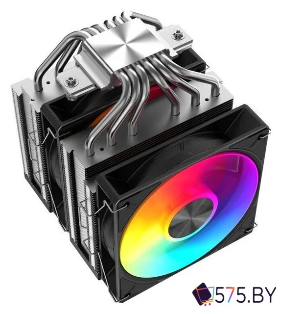 Кулер для процессора Sama A60L (серебристый/черный) в магазине 575.by