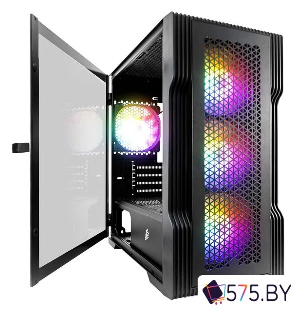 Корпус 1stPlayer Trilobite T3-BK-4F1 в магазине 575.by