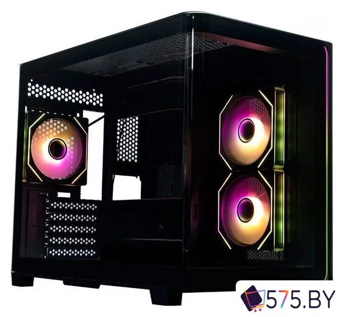 Корпус XASTRA QR600M 3ARGB C10-UC (черный) в магазине 575.by