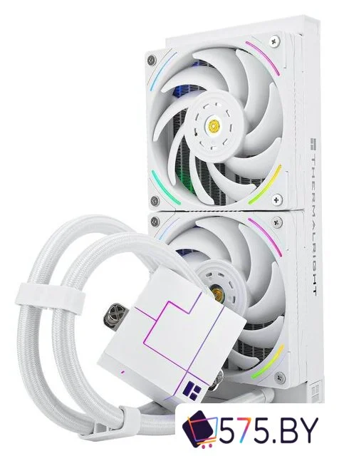 Система жидкостного охлаждения для процессора Thermalright Core Matrix 240 (белый) в магазине 575.by
