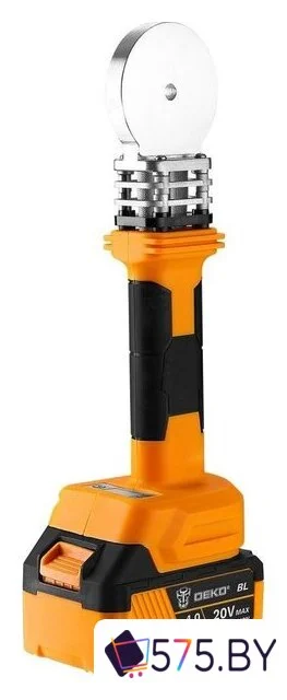 Аппарат для сварки труб Deko DKCPW20V 086-3000 (с 1-им АКБ) в магазине 575.by