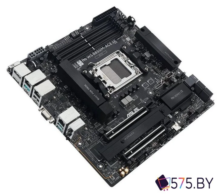 Материнская плата ASUS Pro WS B850M-ACE SE в магазине 575.by