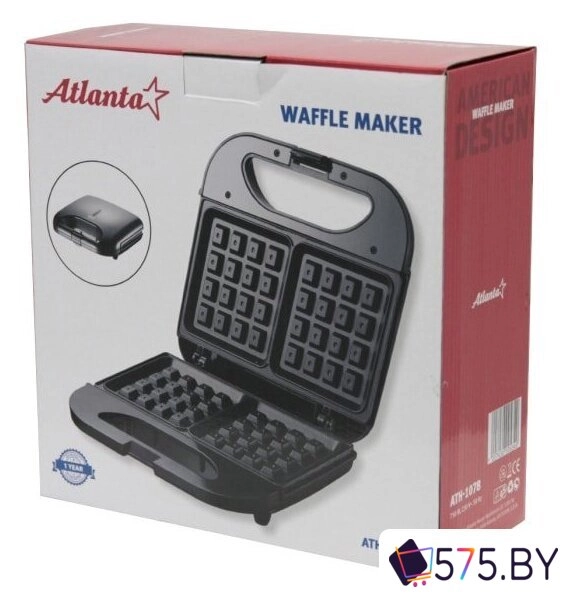 Вафельница Atlanta ATH-1078 в магазине 575.by