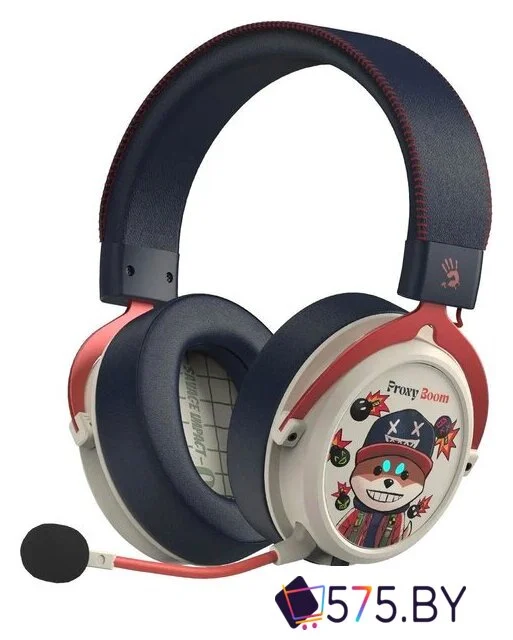 Наушники A4Tech Bloody M595 Proxy Boom (бежевый) в магазине 575.by