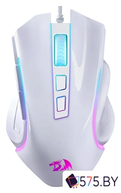 Игровая мышь Redragon Griffin (белый) в магазине 575.by