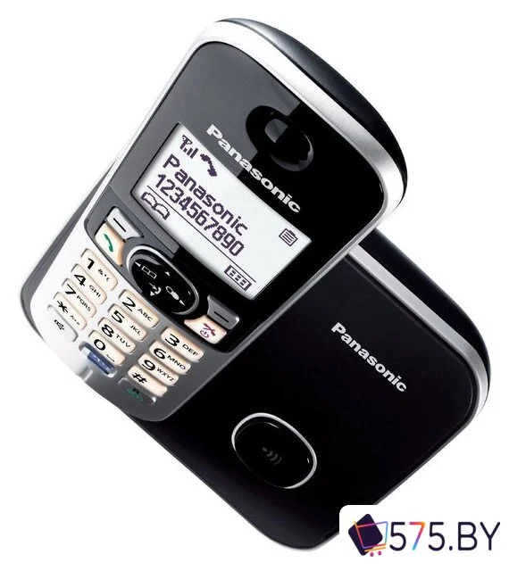 Радиотелефон Panasonic KX-TG6811UAB в магазине 575.by