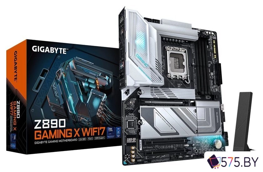 Материнская плата Gigabyte Z890 Gaming X WiFi7 в магазине 575.by