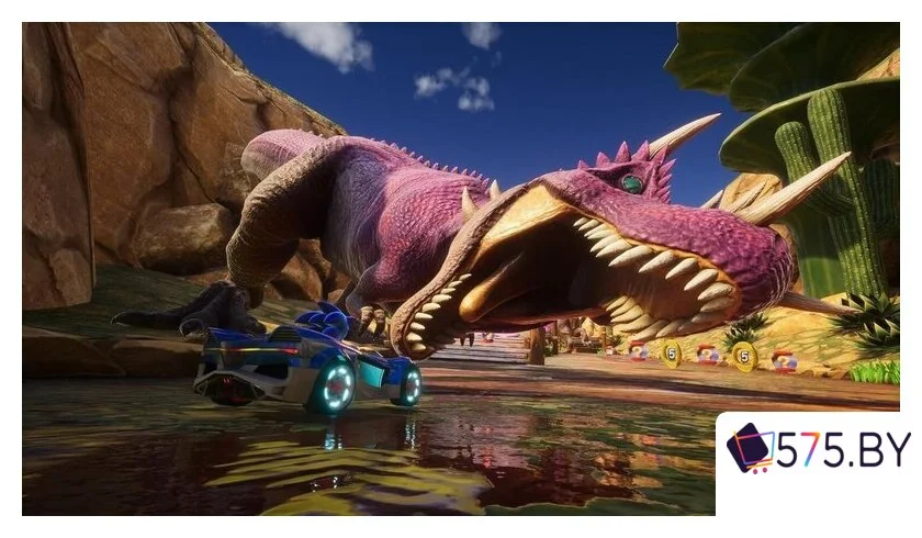 Игры для приставок PlayStation 4 Sonic Racing: CrossWorlds в магазине 575.by