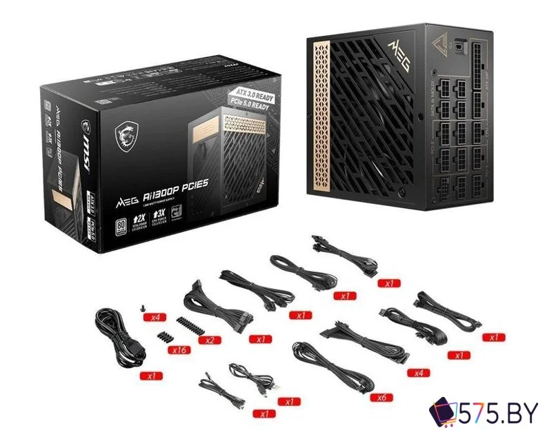 Блок питания MSI MEG Ai1300P PCIE5 в магазине 575.by