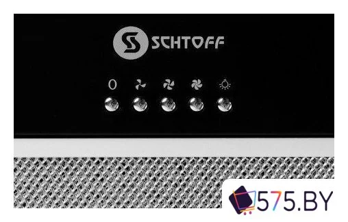 Кухонная вытяжка Schtoff Vento 50 Black в магазине 575.by