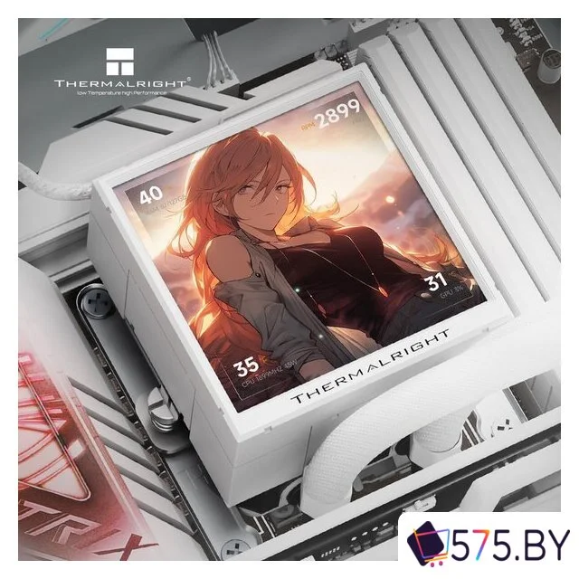 Система жидкостного охлаждения для процессора Thermalright Peerless Vision 360 UB ARGB (белый) в магазине 575.by