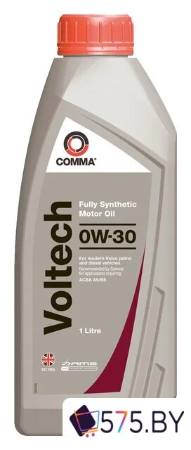 Моторное масло Comma Voltech 0W-30 1л в магазине 575.by
