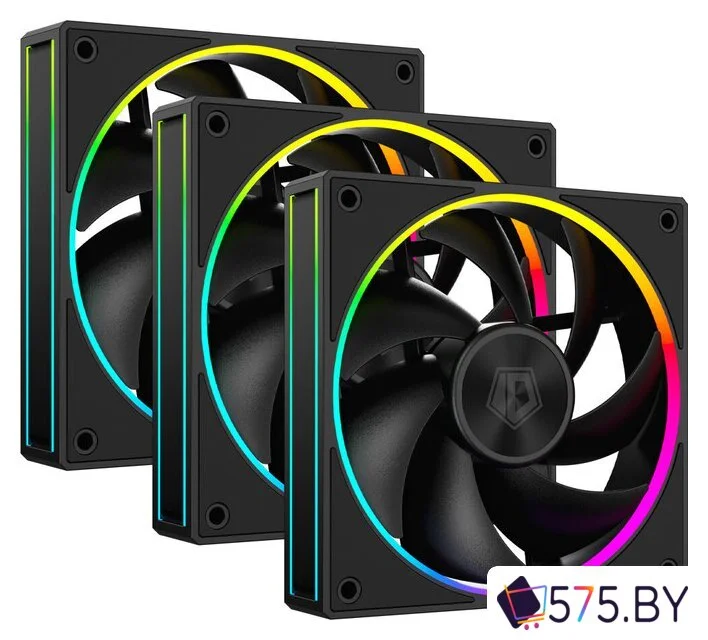 Комплект вентиляторов для корпуса ID-Cooling AF-127-ARGB-K TRIO в магазине 575.by