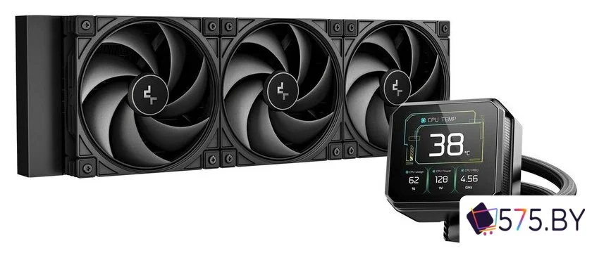 Система жидкостного охлаждения для процессора DeepCool Spartacus 360 R-SPT360-BKDSMP-G-1 в магазине 575.by