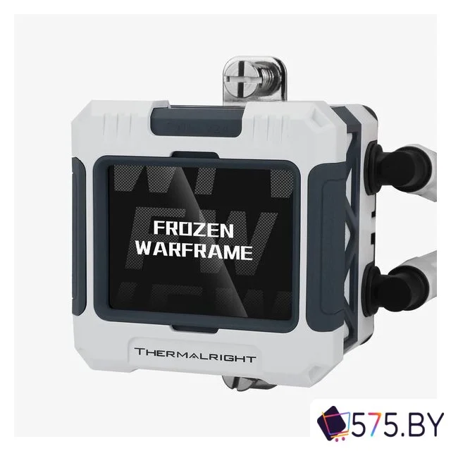 Система жидкостного охлаждения для процессора Thermalright Frozen Warframe 360 ARGB (белый) в магазине 575.by