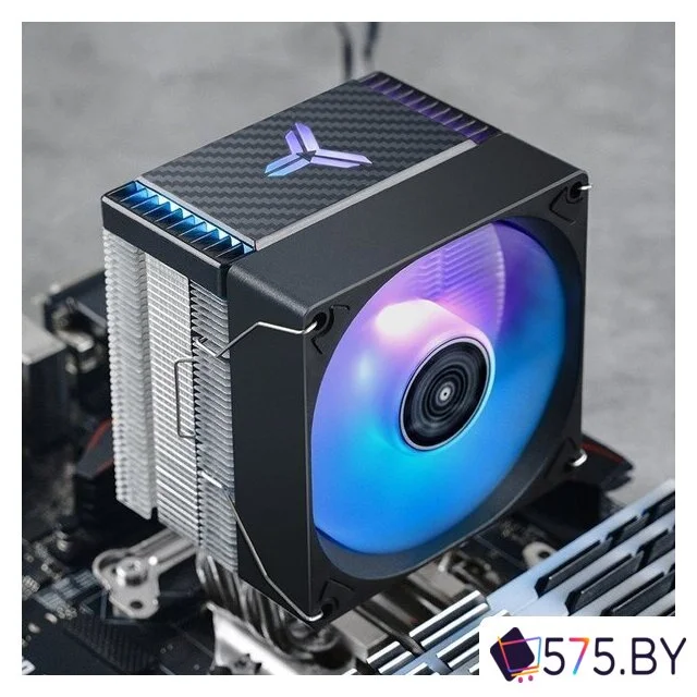 Кулер для процессора Jonsbo CR-1400 EVO Color Black в магазине 575.by