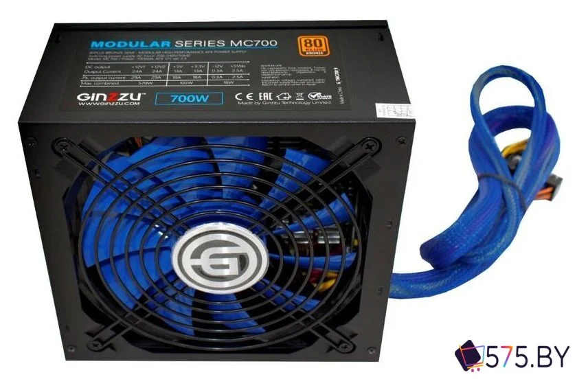Блок питания Ginzzu MC700 в магазине 575.by