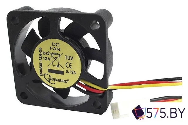 Вентилятор для видеокарты Gembird D40SM-12A в магазине 575.by