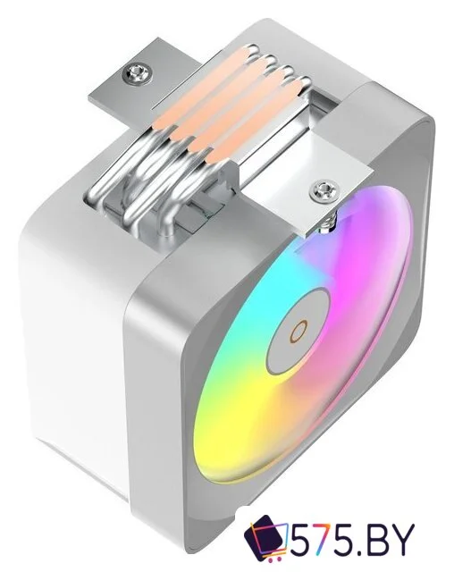 Кулер для процессора Ocypus Delta A40 EX WH ARGB Delta-A40-WH1NAWD00E-GL в магазине 575.by