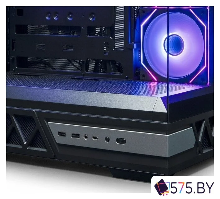 Корпус XASTRA Q700 7ARGB-C10-UC (черный) в магазине 575.by