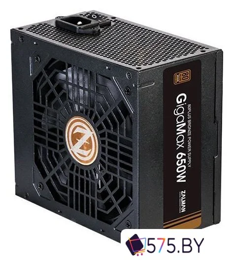Блок питания Zalman GigaMax ZM650-GVII в магазине 575.by