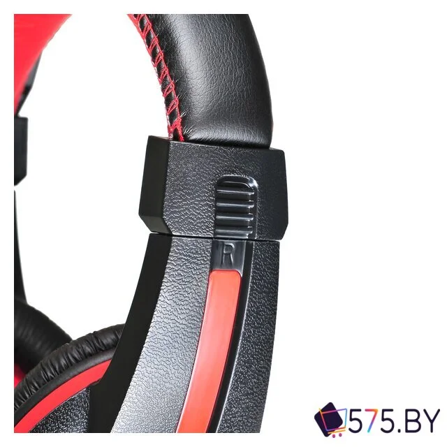 Наушники Оклик HS-L200 (черный/красный) в магазине 575.by