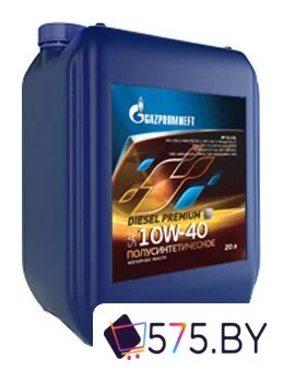 Моторное масло Gazpromneft Diesel Premium 10W-40 20л в магазине 575.by