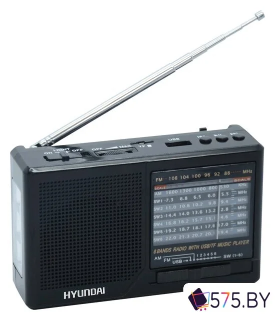 Радиоприемник Hyundai H-PSR140 в магазине 575.by