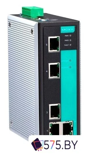 Управляемый коммутатор 2-го уровня Moxa EDS-405A-T в магазине 575.by