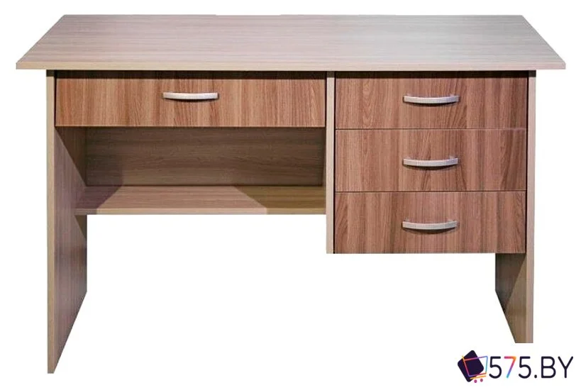Стол Стендмебель Сити (ясень шимо светлый/ясень шимо темный) в магазине 575.by