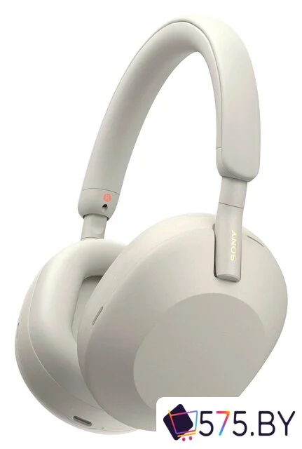 Наушники Sony WH-1000XM5 (серый) в магазине 575.by