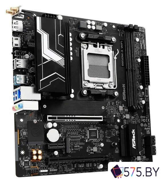 Материнская плата ASRock B850M-X WiFi R2.0 в магазине 575.by